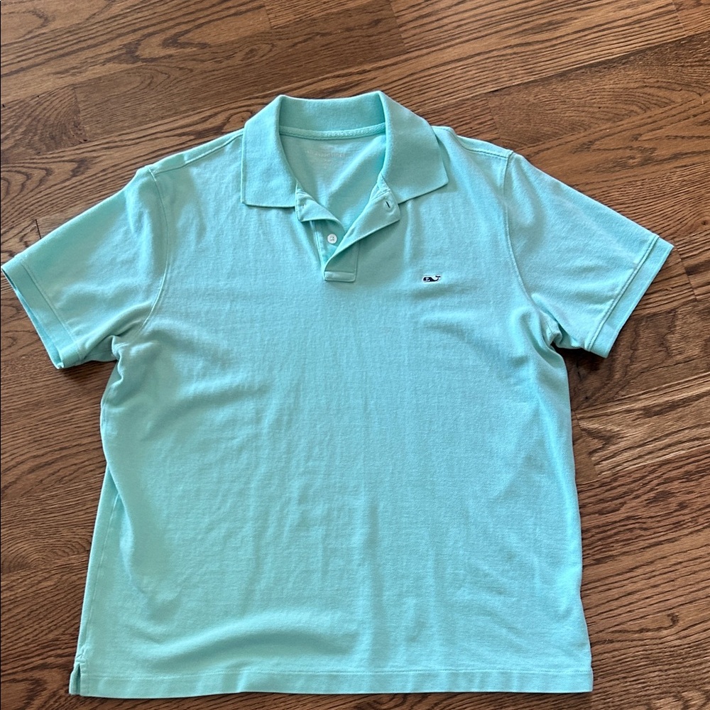 Vineyard Vines Light Blue Polo Shirt